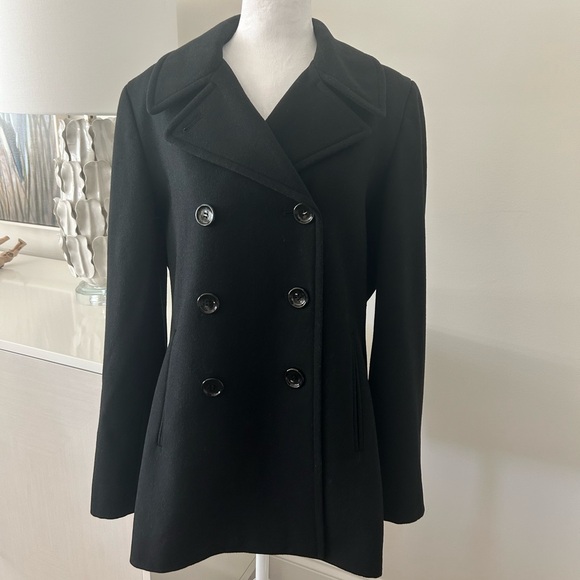Calvin Klein Peacoat Black Sz 12 - Picture 3 of 5